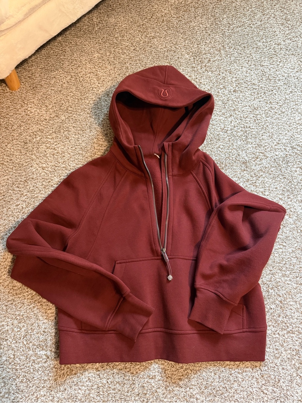 lululemon Half-Zip Hoodie - Rockwood